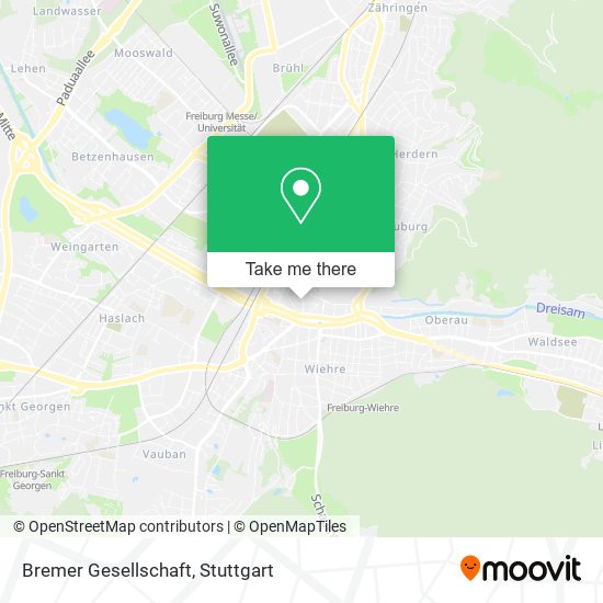 Bremer Gesellschaft map
