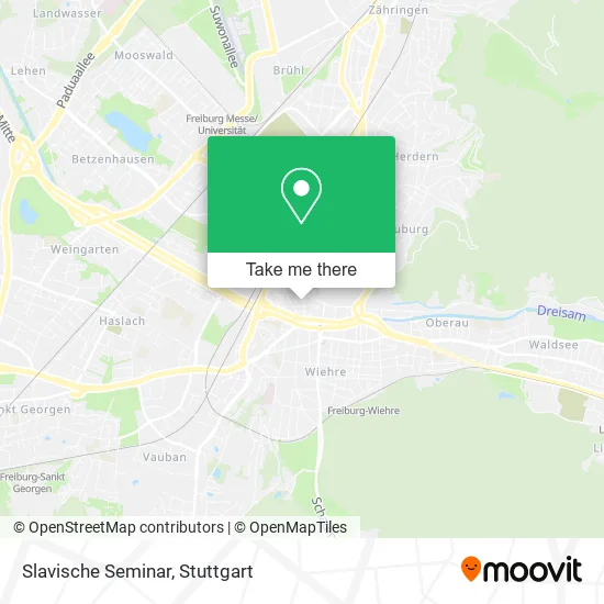 Карта Slavische Seminar