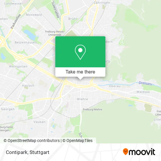 Карта Contipark