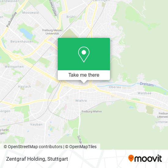 Карта Zentgraf Holding