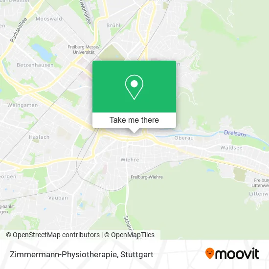 Карта Zimmermann-Physiotherapie