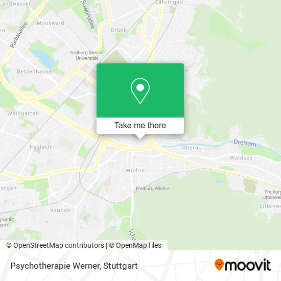 Карта Psychotherapie Werner