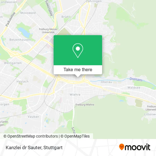 Карта Kanzlei dr Sauter