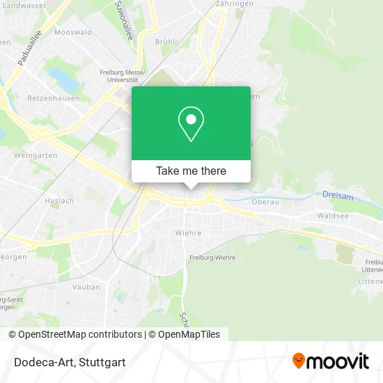 Карта Dodeca-Art