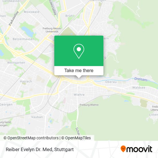 Reiber Evelyn Dr. Med map