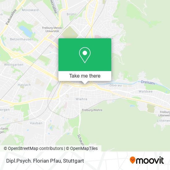 Dipl.Psych. Florian Pfau map