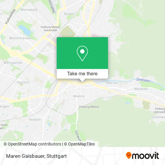 Карта Maren Gaisbauer