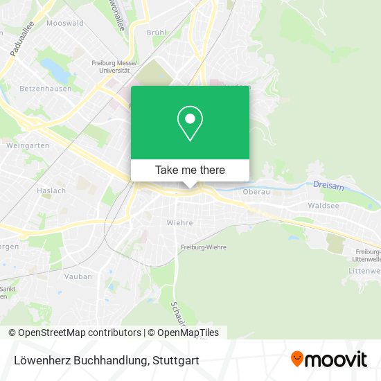 Löwenherz Buchhandlung map