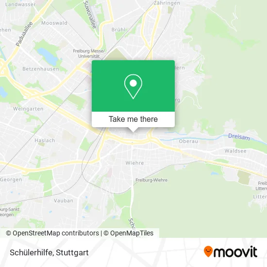 Карта Schülerhilfe