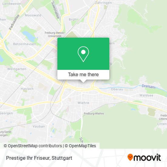 Prestige Ihr Friseur map