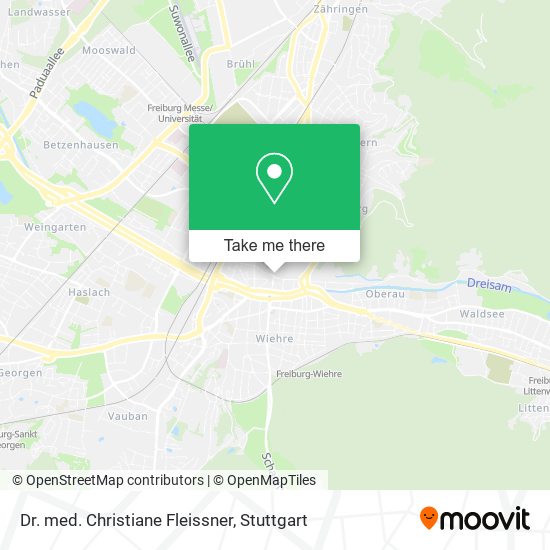 Dr. med. Christiane Fleissner map