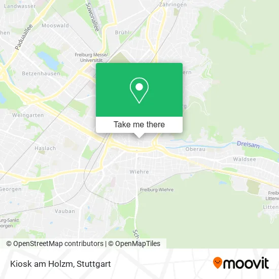 Карта Kiosk am Holzm