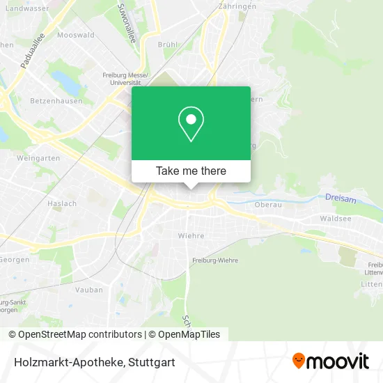 Карта Holzmarkt-Apotheke