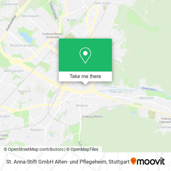 St. Anna-Stift GmbH Alten- und Pflegeheim map