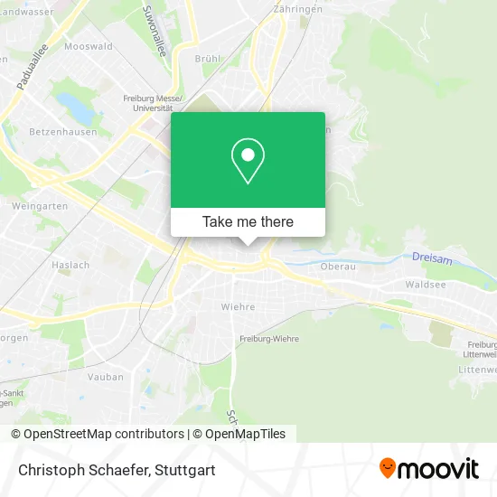 Карта Christoph Schaefer
