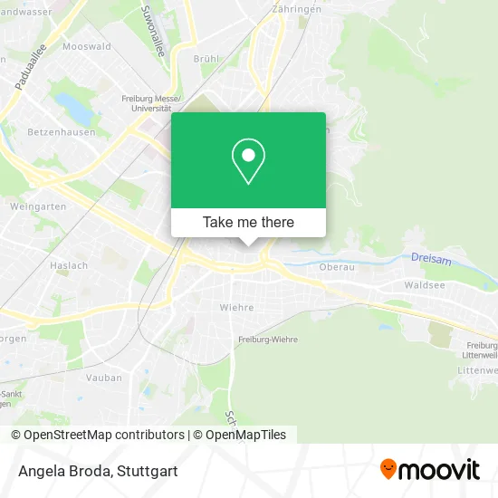 Карта Angela Broda