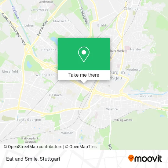 Карта Eat and Smile