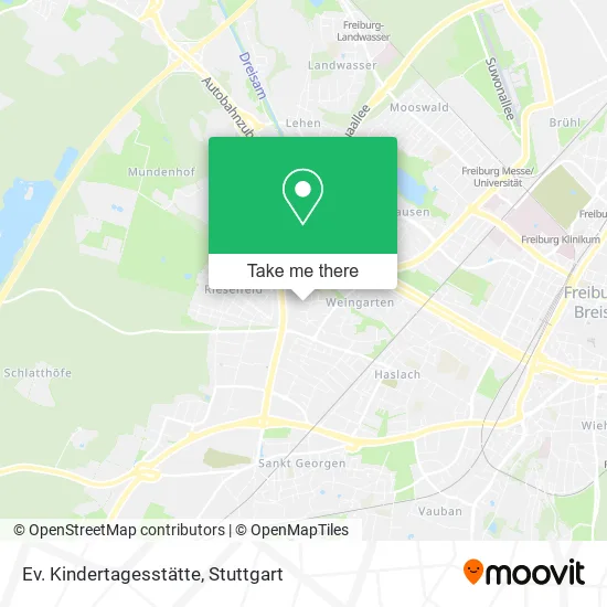 Карта Ev. Kindertagesstätte
