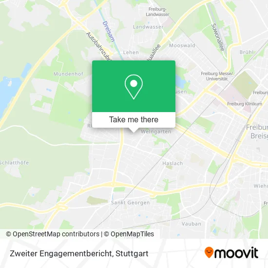 Карта Zweiter Engagementbericht