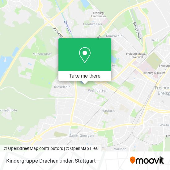 Kindergruppe Drachenkinder map