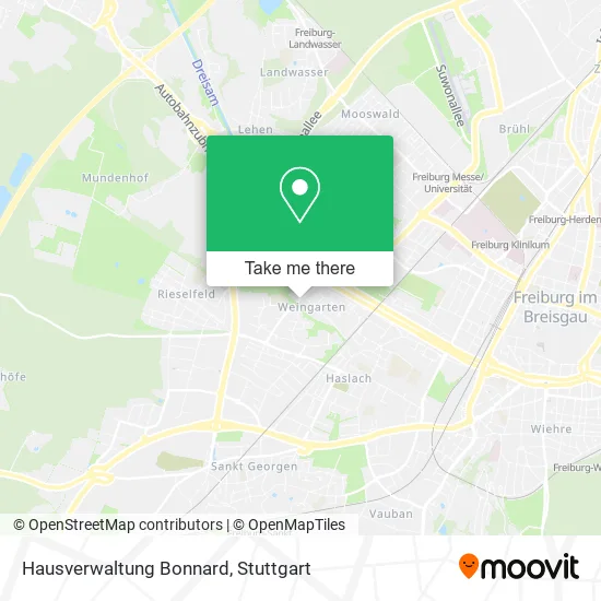 Карта Hausverwaltung Bonnard