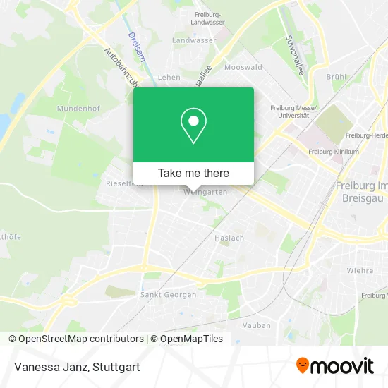 Карта Vanessa Janz