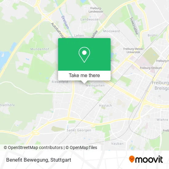 Карта Benefit Bewegung