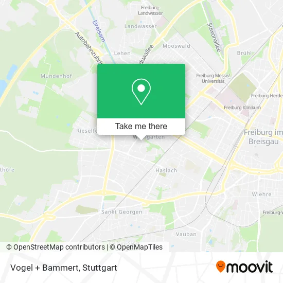 Карта Vogel + Bammert