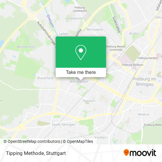 Карта Tipping Methode