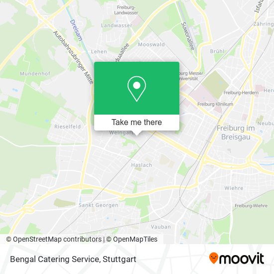 Карта Bengal Catering Service