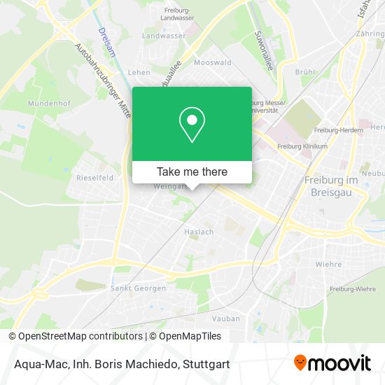 Aqua-Mac, Inh. Boris Machiedo map