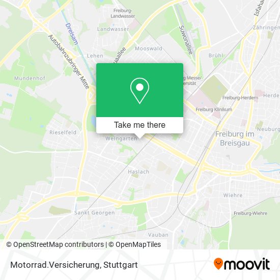 Motorrad.Versicherung map