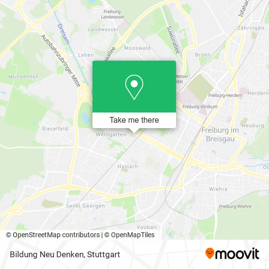 Карта Bildung Neu Denken