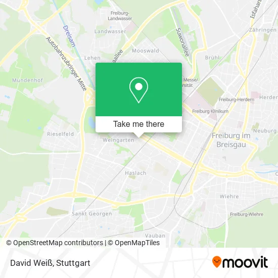 Карта David Weiß