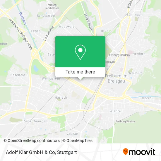 Карта Adolf Klar GmbH & Co