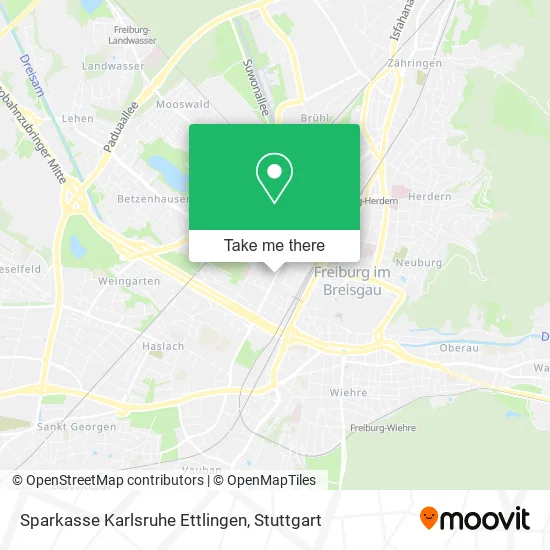 Карта Sparkasse Karlsruhe Ettlingen