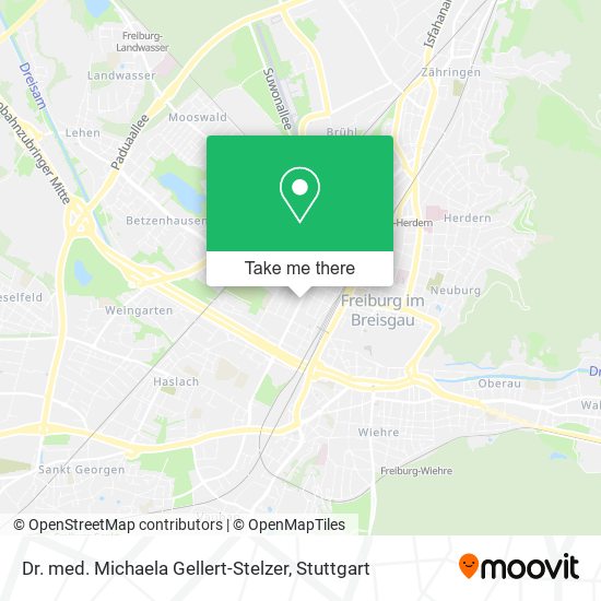 Dr. med. Michaela Gellert-Stelzer map