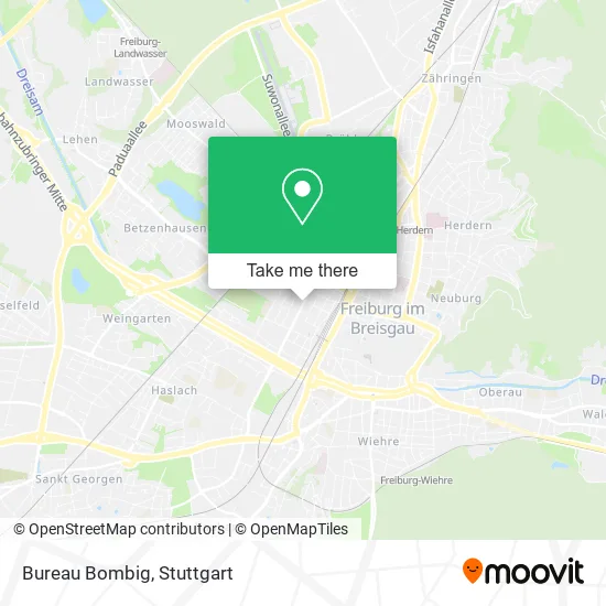 Карта Bureau Bombig
