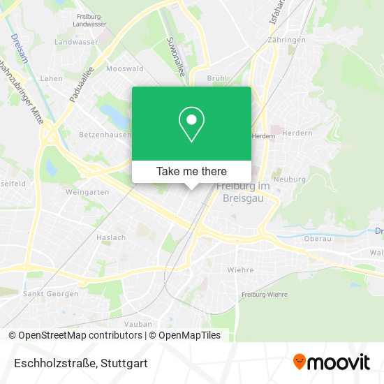 Eschholzstraße map