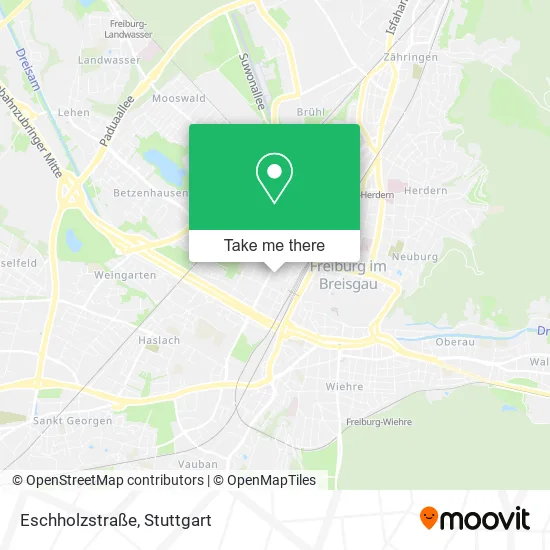 Карта Eschholzstraße