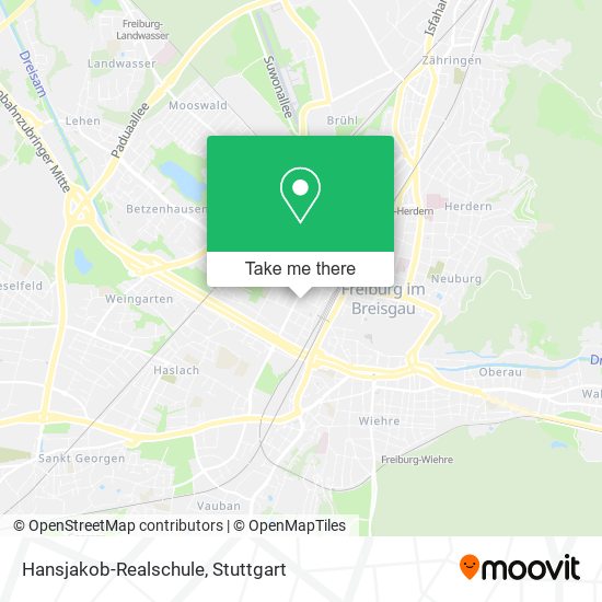 Hansjakob-Realschule map