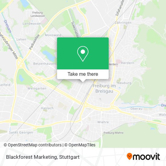 Blackforest Marketing map