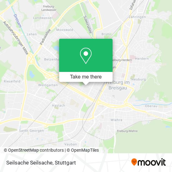 Карта Seilsache Seilsache