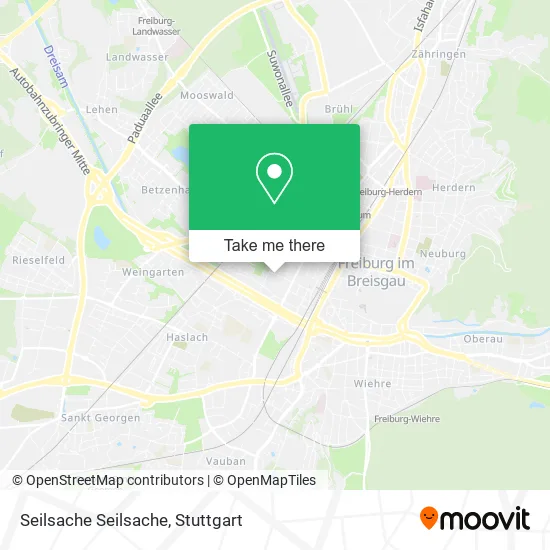 Карта Seilsache Seilsache