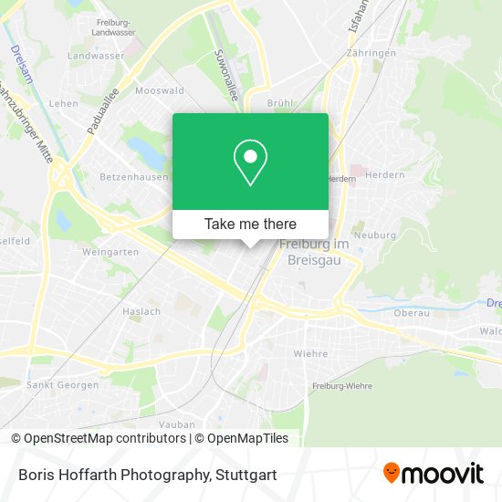 Boris Hoffarth Photography map