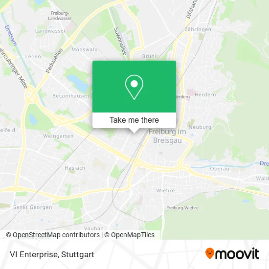 Карта VI Enterprise