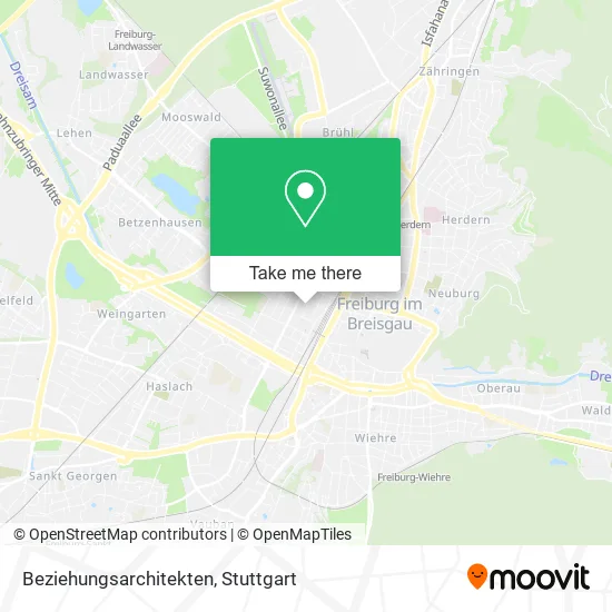 Карта Beziehungsarchitekten