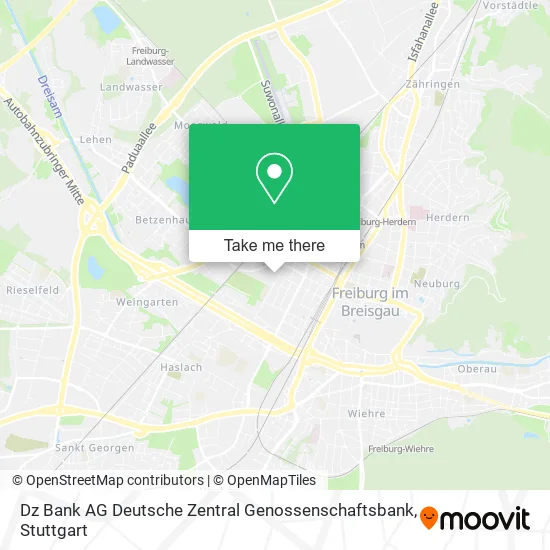 Карта Dz Bank AG Deutsche Zentral Genossenschaftsbank