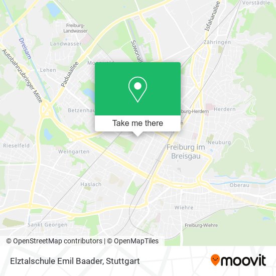 Карта Elztalschule Emil Baader