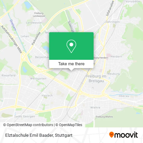 Карта Elztalschule Emil Baader